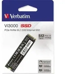 Verbatim Vi3000, 512 GB, M.2, 3100 MB/s