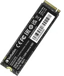 Verbatim Vi3000 M.2 SSD 256GB PCIe NVMe 49373