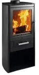 Kaminofen Varde ALS Stahl schwarz 5,5 kW - Schwarz