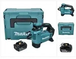 Makita DMP 181 T1J Akku Kompressor 18 V 11,1 bar + 1x Akku 5,0 Ah + Makpac - ohne