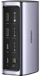 UGREEN USB-C Multifunctional Docking Station (12-in-1) - Grau