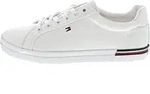 Tommy Hilfiger Essential Stripes Sneaker FW0FW06954YBS (36/white) - Wei&szlig; - 36