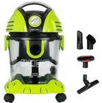 Cecotec Wet&Dry T, 1200 W, Trommel-Vakuum, Trocken&Nass, Beutellos, 15 l, HEPA -