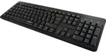 Schwaiger Tastatur kabellos USB 2.0A schwarz - Schwarz