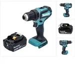 Makita DDF 485 M1 Akku Bohrschrauber 18 V 50 Nm Brushless + 1x Akku 4,0 Ah - ohne