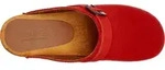 Sabot/Clog diverse Absatzh&ouml;hen WOOD-HEDI OPEN - Rot - 37