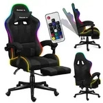 Huzaro Force 4.7 RGB | LED Gaming Stuhl Computerstuhl | 90-140&deg; Neigungswinkel 