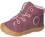 Ricosta M&auml;dchen Stiefel, rosa/pink(pflaume (5)), Gr. 26 - Pink - 26