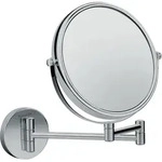 Rasierspiegel 73561000 Wandmontage, ohne Leuchte chrom chrom ohne Licht - Silber