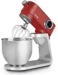 W&Euml;ASY KM124, Standmixer, Silber, Rot, Whisking, Schlagen, Kneten, 5 l,...