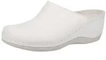 Berkemann Pantoletten Pantoletten Leder - Wei&szlig; - 42 2/3