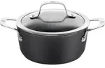 Ballarini ALBA Stielkasserolle 24 cm - Schwarz