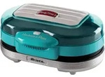 Ariete, 205B Party Time Hamburger Maker blau , 1.200 Watt f&uuml;r 2 Hamburger