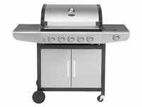 Justus Gasgrill "Ares Pro" silber 5+1 Brenner