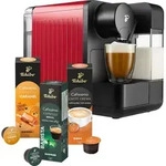 Tchibo Cafissimo "milk" Kaffeemaschine Kapselmaschine inkl. 30 Kapseln f&uuml;r...
