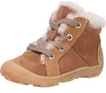 Ricosta Jungen Lauflernstiefel, braun(curry (3)), Gr. 21 - Braun - 21