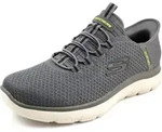 Skechers 232457 Summits High Range - Herren Sneaker - CHAR-Grau, Gr&ouml;&szlig;e:42 EU - Grau