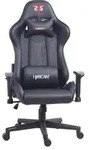 Hyrican Striker WZ603 Copilot Gaming Stuhl, Kunstleder, 2D-Armlehnen, Stahlrahmen,