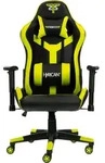 Hyrican Striker WZ603 Copilot Gaming Stuhl, Kunstleder, 2D-Armlehnen, Stahlrahmen,