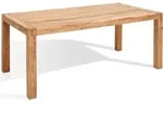Esstisch YOGA 140x90 cm, 76 cm hoch - Braun