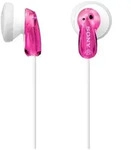 Sony MDR-E9LP In-Ear Kopfh&ouml;rer Pink mit Neodym-Bass - Wei&szlig;