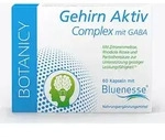 GEHIRN AKTIV Complex, nat&uuml;rlicher Komplex mit GABA, Gr&uuml;ner-Tee, Rhodiola-Rosea,
