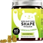 Bears with Benefits Burn Baby Burn Shape | 60 St&uuml;ck | mit Gr&uuml;ntee, Chrom, Zink &