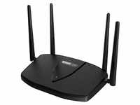TOTOLINK X5000R WLAN Router AX1800 OpenWrt WiFi 6 Router Dual Band 1201 Mbit/s 5 GHz,