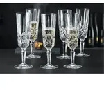 NACHTMANN 104896 NOBLESSE Champagnerglas 6er Set - Wei&szlig;