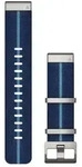 Garmin Quickfit 22 Mm Silikonarmband Blau Blau One Size