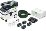 Festool Akku-Absaugmobil CLEANTEC CTLC MIDI I-Plus