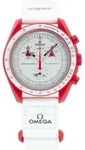 Swatch x Omega Bioceramic Moonswatch Mission to Mars