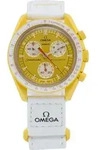 Omega x Swatch - Mission to Sun - Original mit Zertifikat - Wei&szlig;/Gelb