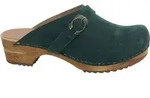 Sanita Wood Hedi Dark Green Gr&ouml;&szlig;e EU 37 Normal - Gr&uuml;n - 37