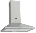 Gorenje WHC629E4X-DE Kaminhaube, 450 m3/h, Abluft/Umluft, C, A, B, 65 dB - Silber