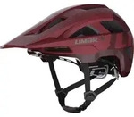 Limar Tonale Matt Amaranth M Rot - leichter All-Mountain & Enduro Fahrradhelm - Rot