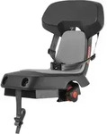 Polisport Fahrradsitz Guppy Junior Licht/Dunkelgrau