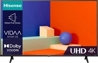 Hisense 43A6K, Hisense 43A6K Fernseher 43 Zoll 4K UltraHD VIDAA U6 Game Modus