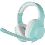 SADES Spirits SA-721 Gaming Headset cyan, 3,5 mm Klinke, kabelgebunden, Stereo,...