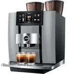 Jura Giga W10 Professional 15549 Kaffeevollautomat diamond silver - Schwarz