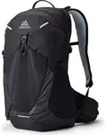 Gregory MIKO 25 Tagesrucksack, 25 Liter, Schwarz, robust und wasserabweisend -