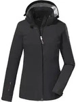 killtec Damen Funktionsjacke mit abzippbarer Kapuze KOS 133 - Schwarz - 48