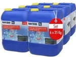 6x25 kg BAYZID&reg; Fl&uuml;ssigchlor 13% zur effektiven Pool Desinfektion