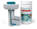 BAYROL Easy Pool & Spa Chlortabs 5 Funktionen + Dosierschwimmer