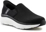 SKECHERS SLIP-INS RF: DLUX WALKER Schwarz - Schwarz - 41