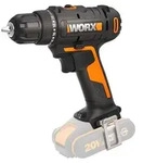 WORX WX100.9, Handbohrmaschine, Schwarz, Orange, 1 cm, 1600 RPM, 400 RPM, 1600 RPM -