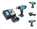 Makita DDF 453 RM1 Akku Bohrschrauber 18 V 42 Nm + 1x Akku 4,0 Ah + Ladeger&auml;t