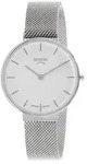 Boccia 3327-09 Damen-Armbanduhr Titan mit Saphirglas - Silber