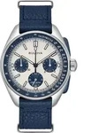Bulova Herren Archiv Lunar Pilot SET Uhr Bulova-98K112 - Silber