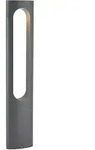 Lucande LED-Wegeleuchte Fenti, 90 cm, anthrazit, Aluminium - Schwarz